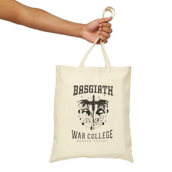 Basgiath War College Fourth Wing Tote Bag - Picture 3 of 6